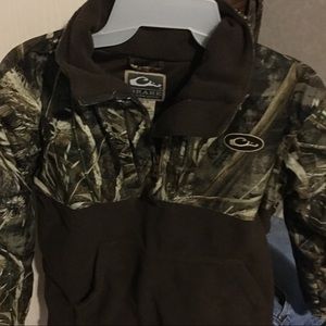 Drake 1/4 zip jacket